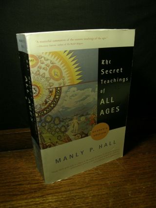 The Secret Teachings Of All Ages - Manly Hall Occult Witchcraft Magic Freemasonry