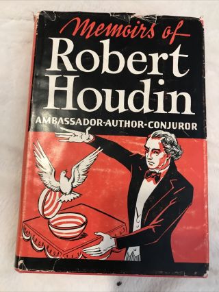 Memoirs Of Robert - Houdin The Great Wizard - 1944