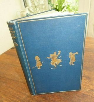 1925 When We Were Very Young By A A Milne Shepard Christopher Robin Winnie Pooh
