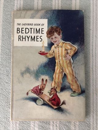 The Ladybird Book Of Bedtime Rhymes (series 413) - 1950s - Vintage - Ladybird