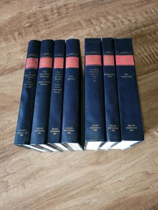 7 Volume Set The Complete Novels Of Mark Twain Hardcover Nelson Doubleday