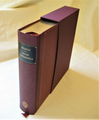 Folio Society – David Copperfield – Charles Dickens - 