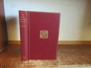 Old The Bark Covered House Book Lakeside Press Classic Wilderness Settler 1937
