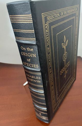 On The Origin Of Species Darwin Easton Press 100 Greatest Books Ever Written