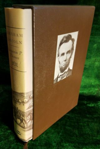 Abraham Lincoln Bio,  Benjamin Thomas,  Hb/dj,  Boxed