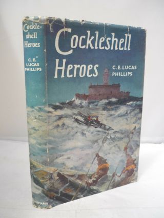 Cockleshell Heroes By C E Lucas Phillips Hb Dj 1956 Illustrated