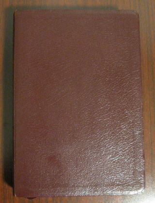 Ryrie Study Bible Expanded Edition Maroon Leather Red Letter NIV Moody 1994 2