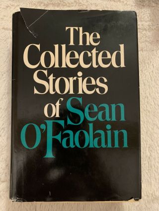 The Collected Stories Of Sean O’faolain Hardback