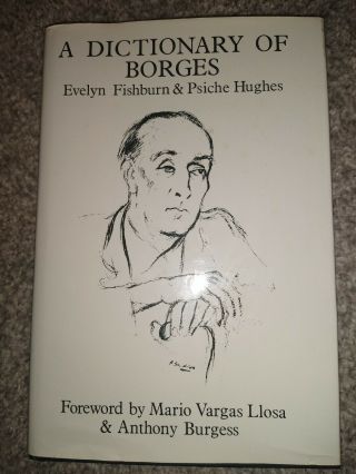 A Borges Dictionary Duckworth 1990 Jorge Luis Borges