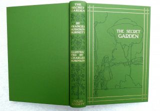 The Secret Garden By Frances Hodgson Burnett.  Illustrated Folio Society 2006