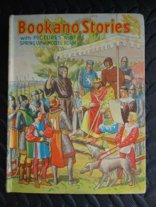 Bookano Stories No 9 By S Louis Giraud 1942 With 5 Pop Up Spring Up Pictures