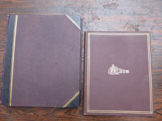 Victorian Era Scrap Book And Album Of Poetry,  Prose Etc.