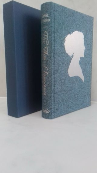 Folio Society Wharton,  Edith The Age Of Innocence With Slip Case Ist Printing S1