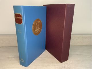 Folio Society Book - Elizabeth 1st - 2005 - J.  E.  Neale - Unread
