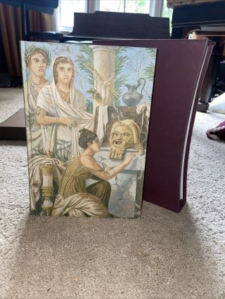 Daily Life In Ancient Rome By Jérôme Carcopino: Folio Society.  2004.  Photographs