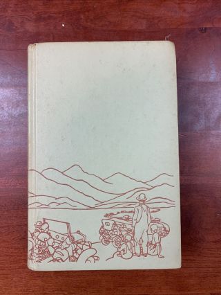 John Steinbeck Grapes Of Wrath First Edition 1939