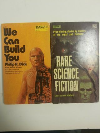 Rare Science Fiction And We Can Build You By Philip K.  Dick - Vintage Books