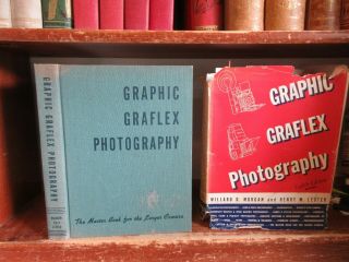 Old Graphic Graflex Photography Book Lighting Color Printing Camera Lens Filter
