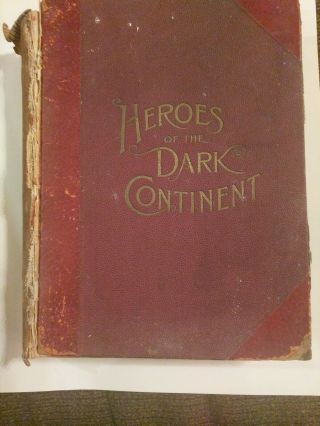 Heroes Of The Dark Continent