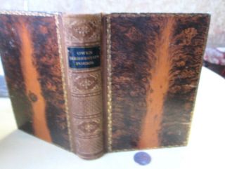 Poetical Of Owen Meredith,  (lord Lytton),  Late 19th Cent,  Household Ed