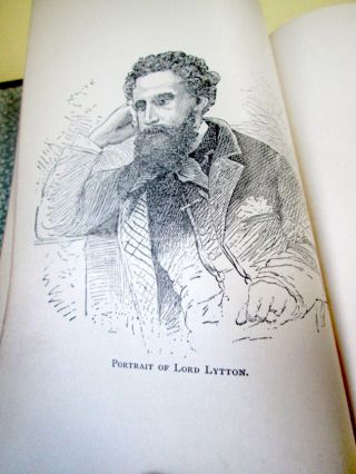 POETICAL Of OWEN MEREDITH,  (LORD LYTTON),  Late 19th Cent,  Household Ed 3