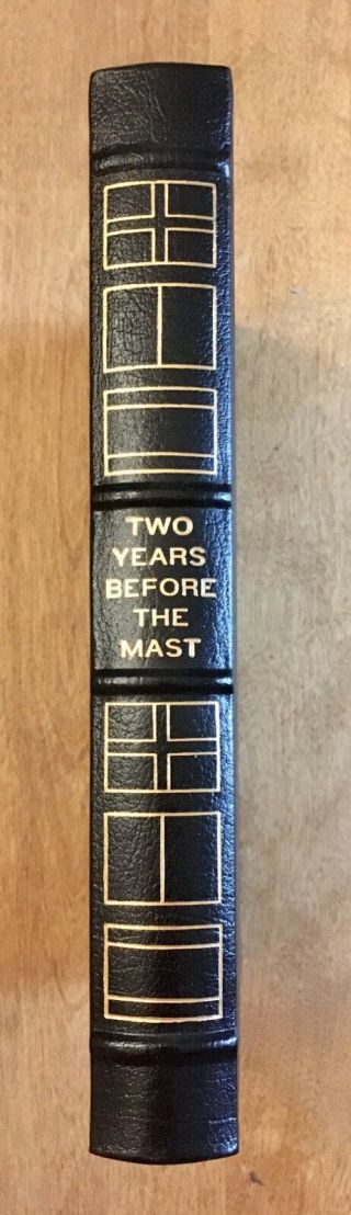 Easton Press Two Years Before The Mast Richard Henry Dana American Literat
