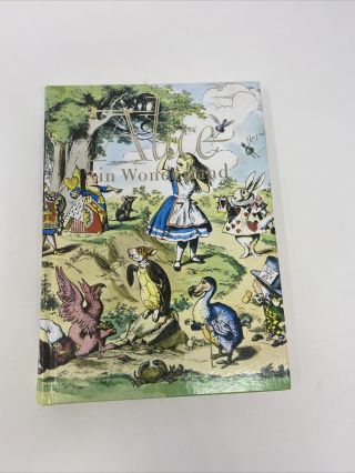 Alice In Wonderland/through The Looking Glass Vintage Hb Book
