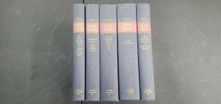 The Complete Novels Of Mark Twain (5 - Volumes) : Nelson Doubleday Hardcover 1969