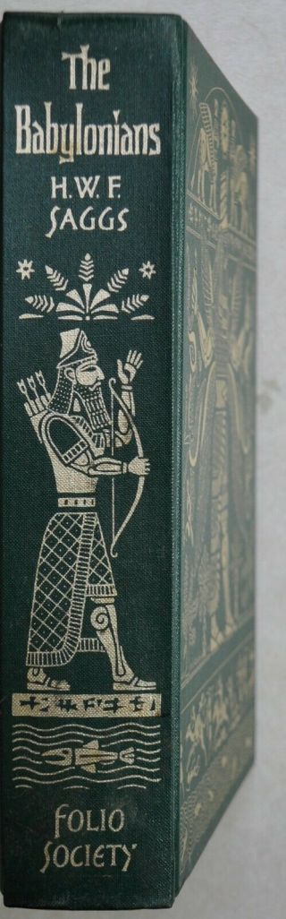 The Babylonians - H.  W.  F.  Saggs - Folio Society