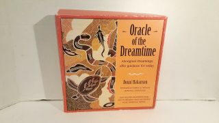 Oracle Of The Dreamtime By Donni Hakanson (complete Set: Cards,  Book,  And Box)
