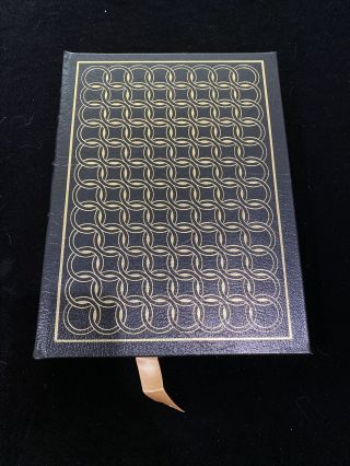 The Descent Of Man - Darwin - Easton Press,  Leather