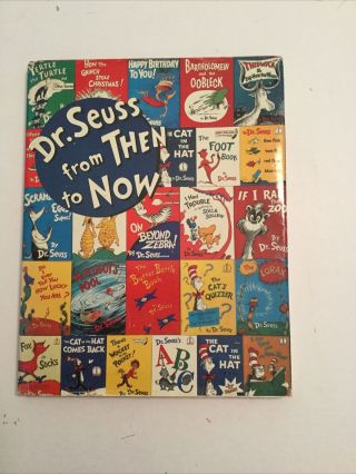 1st Print Dr.  Seuss From Then To Now - San Diego Museum Of Art 1986