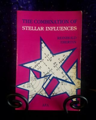 The Combination Of Stellar Influences By Reinhold Ebertin,  1987 Softcover Afa