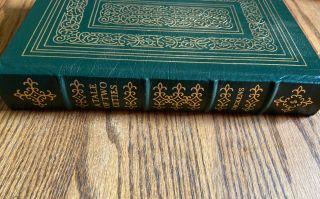" A Tale Of Two Cities”,  By Charles Dickens Easton Press Leather/gold 1981 H/c