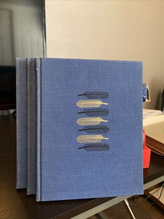 King Henry Iv.  Part One,  Two,  Three By William Shakespeare,  Folio Society,  1967