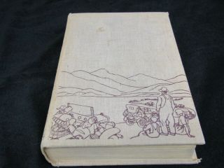 The Grapes Of Wrath John Steinbeck 1939 Hardcover 1st Edition / 7th Printing
