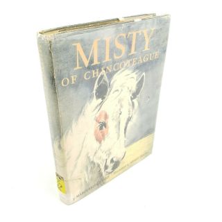 Misty Of Chincoteague 1947 1st Edition " C " Hardcover By Marguerite Henry