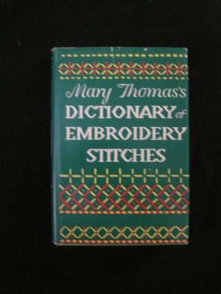 Vintage Book Mary Thomas 