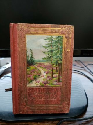 Antique 1909 Book: Courtship Of Miles Standish By Henry Longfellow