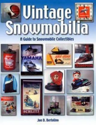 Vintage Snowmobile Collectibles Book Vintage Fuel Cans