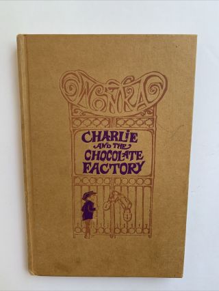 Charlie And The Chocolate Factory 1964 Roald Dahl Hardback