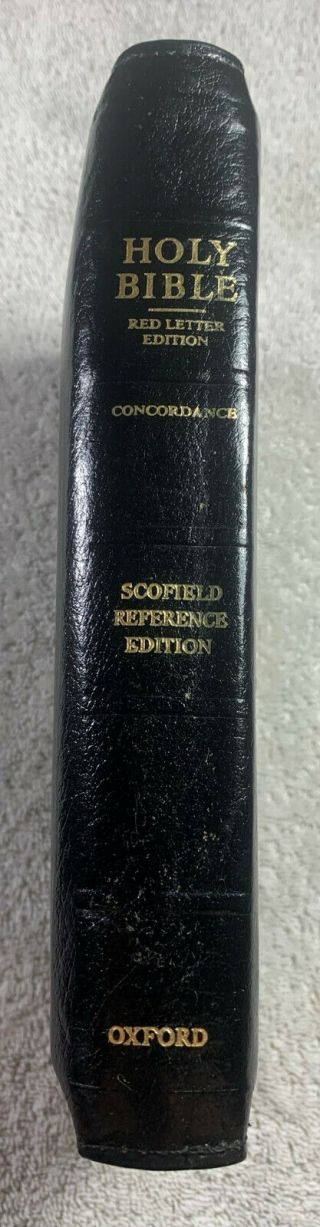 Read 1945 Oxford Scofield Reference Bible Kjv King James Version Red Letter