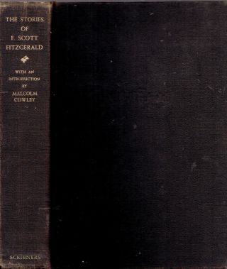 Rare 1951 Stories Of F.  Scott Fitzgerald 28 Stories Rich Boy First Edition Gift
