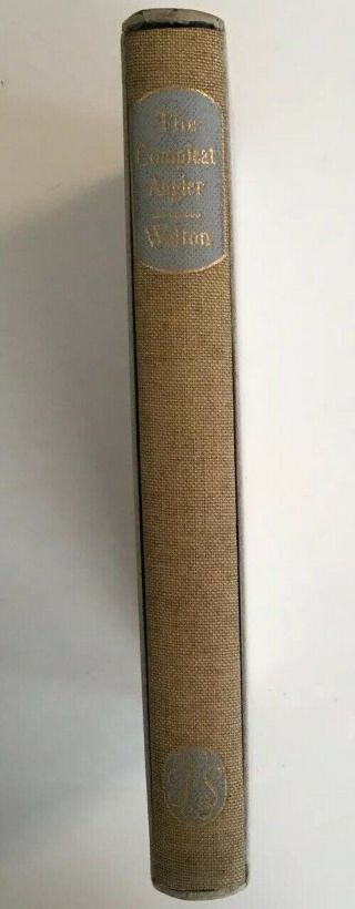 The Folio Society - The Compleat Angler By Izaak Walton And Charles Cotton