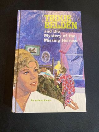 Trixie Belden 16: Mystery Of The Missing Heiress By Kathryn Kenny Whitman