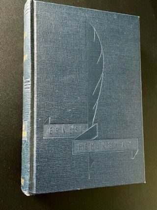 To Have And Have Not By Ernest Hemingway (1937) Hardback P.  F.  Collier & Son