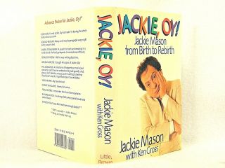 Jackie,  Oy :the Birth & Rebirth Of Jackie Mason By Jackie Mason Vg 