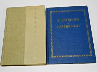 The Physiology Of Taste By Jean Anthelme Brillat - Savarin & Gastronomy Dic 1949