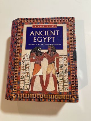 Treasure Chests: Life In Ancient Egypt By James Putnam - Books & Games - Like