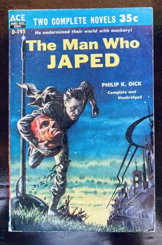 Ace D - 193 Double Philip K Dick The Man Who Japed E C Tubb The Space - Born